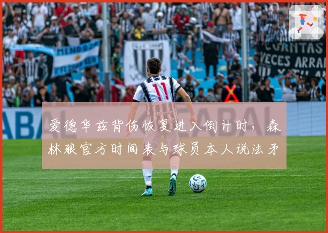 爱德华兹背伤恢复进入倒计时,森林狼官方时间表与球员本人说法矛盾
