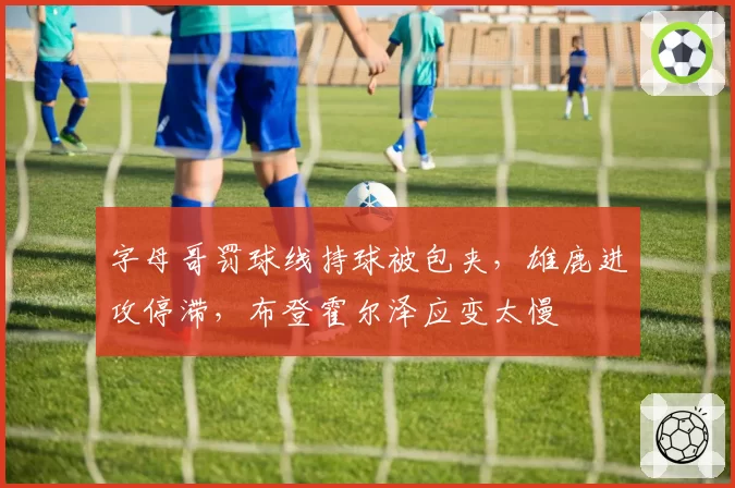 字母哥罚球线持球被包夹，雄鹿进攻停滞，布登霍尔泽应变太慢